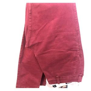 NWT Hollister Men’s Super Skinny Chinos